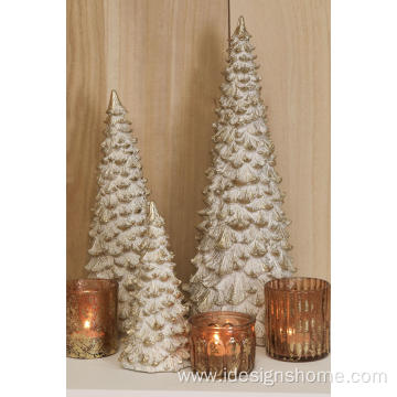 Traditional Style Tabletop Christmas Tree Decoration